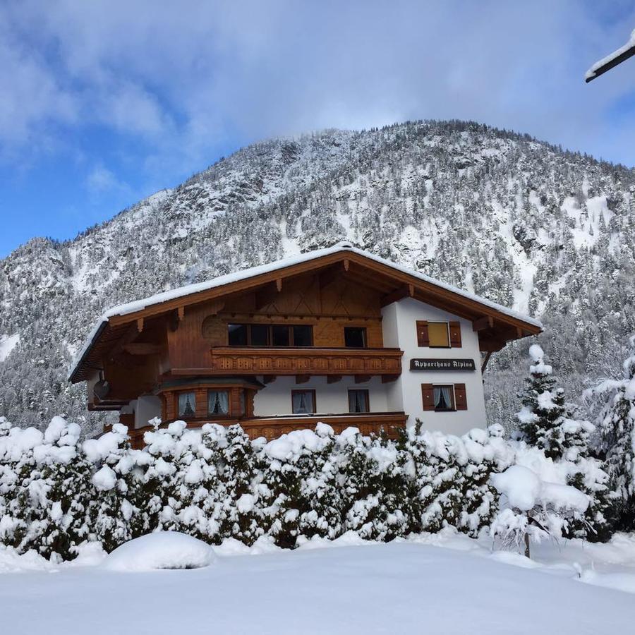 Apparthaus Alpina Pertisau Exterior photo