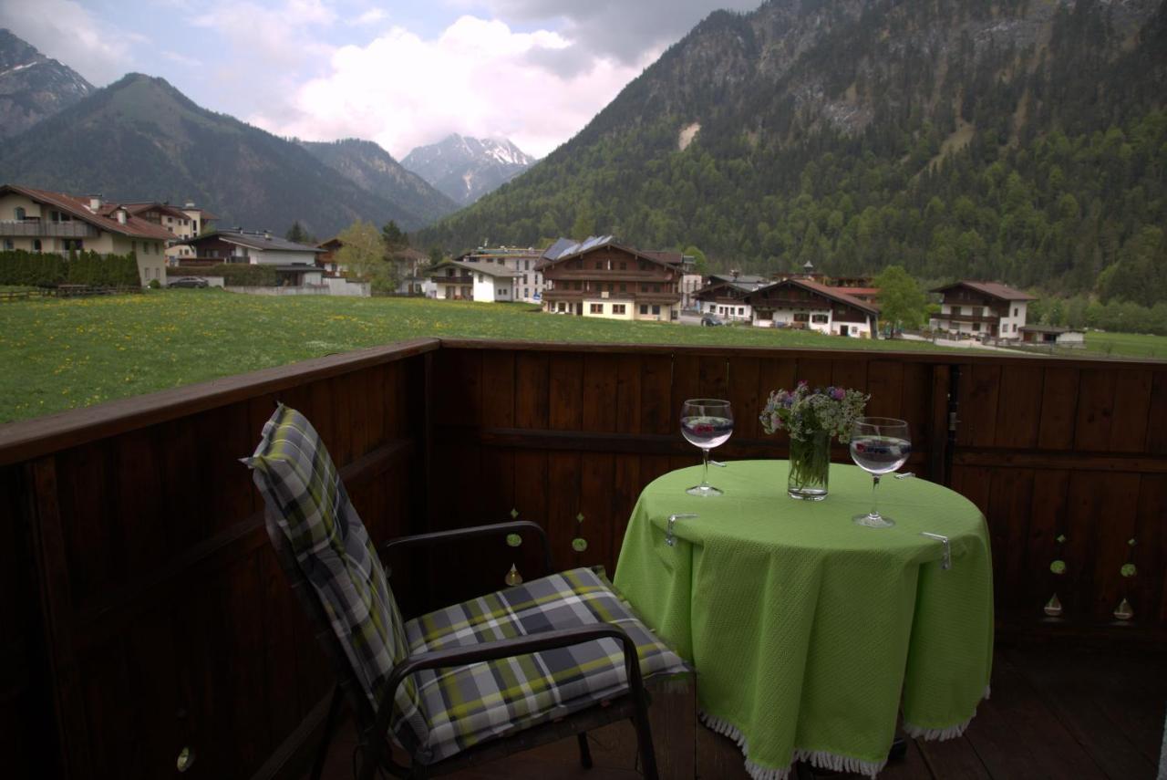 Apparthaus Alpina Pertisau Exterior photo